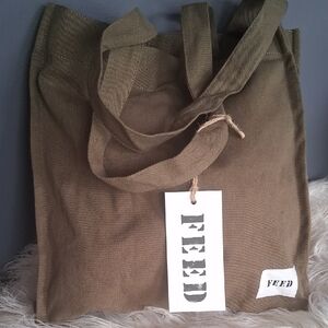 FEED Cotton Tote